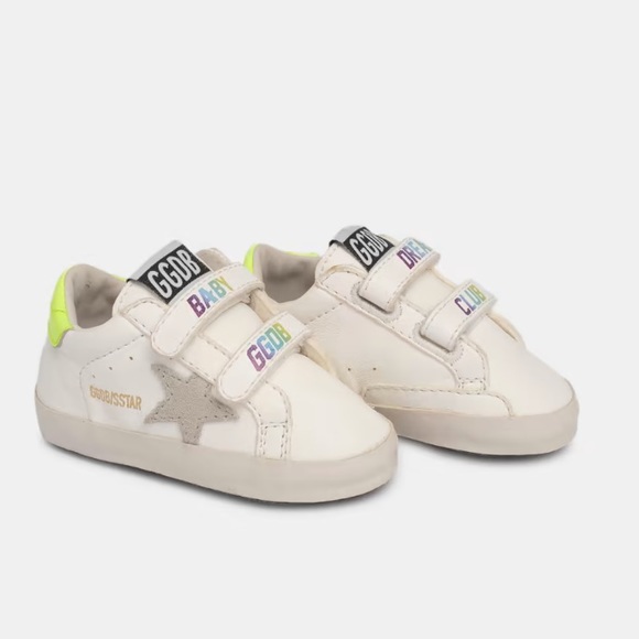 Golden Goose Shoes Worn Once Golden Goose Baby School Sneakers In